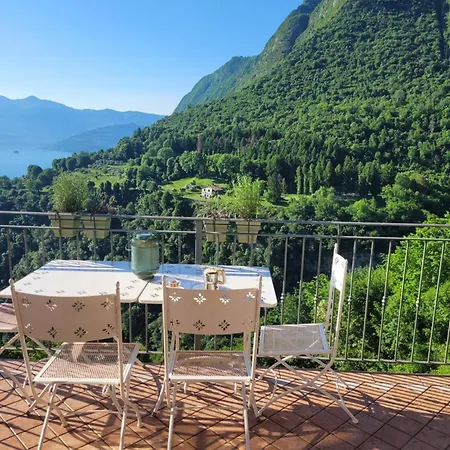 La Bella Vista-panoramic View, Terrace & Swimming Pool Fonteno